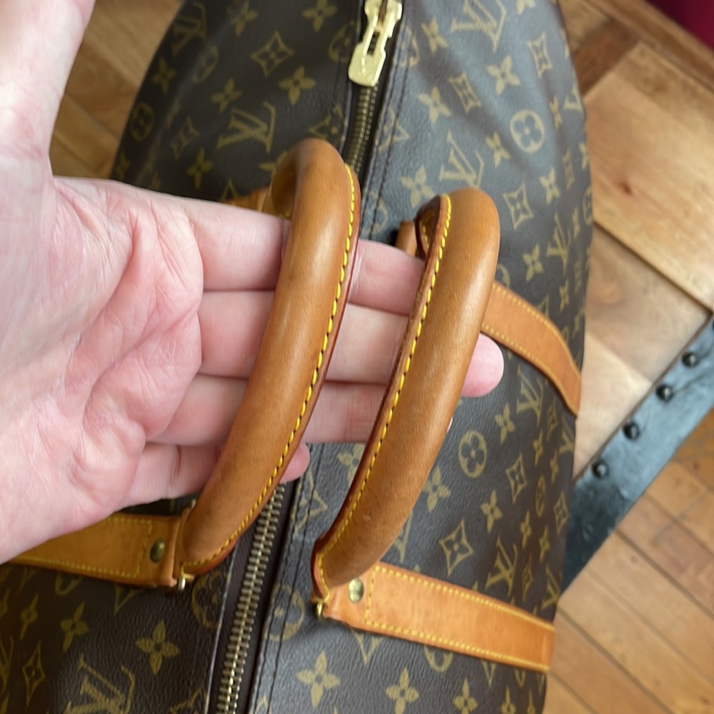 SALE LIMITED TIME Louis Vuitton Monogram Brown Travel Bag - Picture 2 of 16